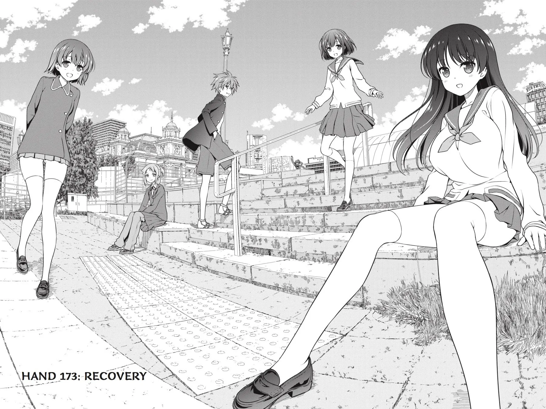 Saki Chapter 173 page 2 - 