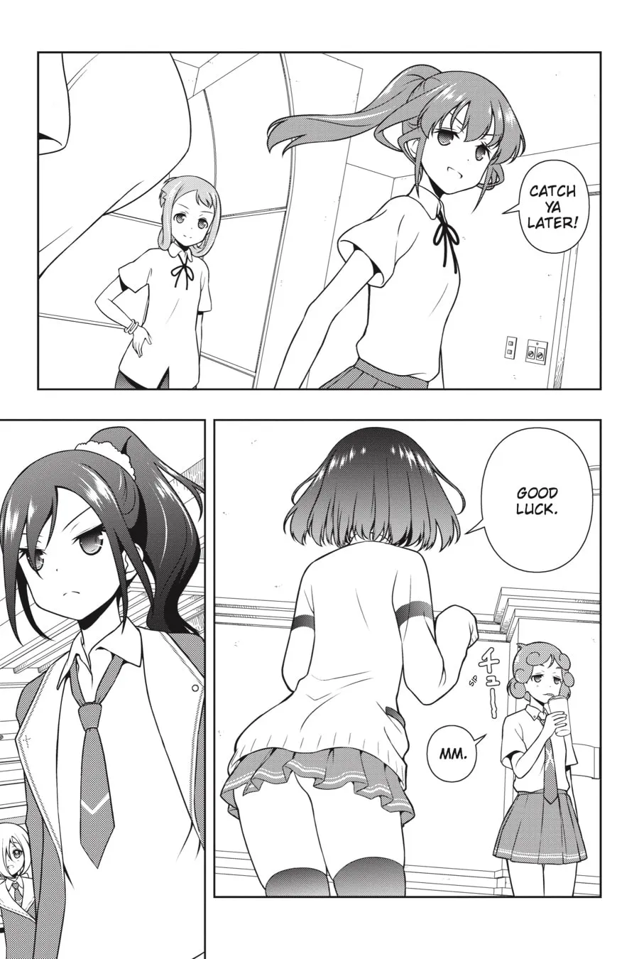 Saki Chapter 173 page 14 - 