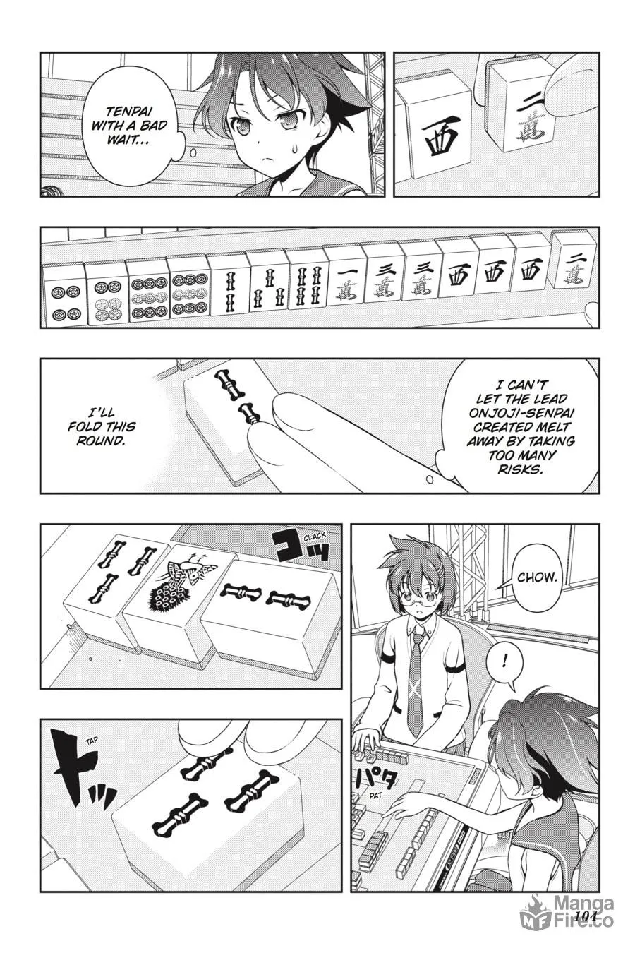Saki Chapter 173 page 3 - 