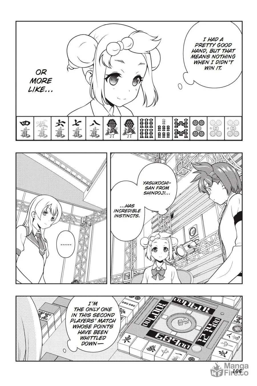 Saki Chapter 173 page 5 - 