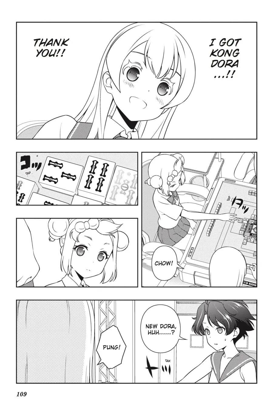 Saki Chapter 173 page 8 - 