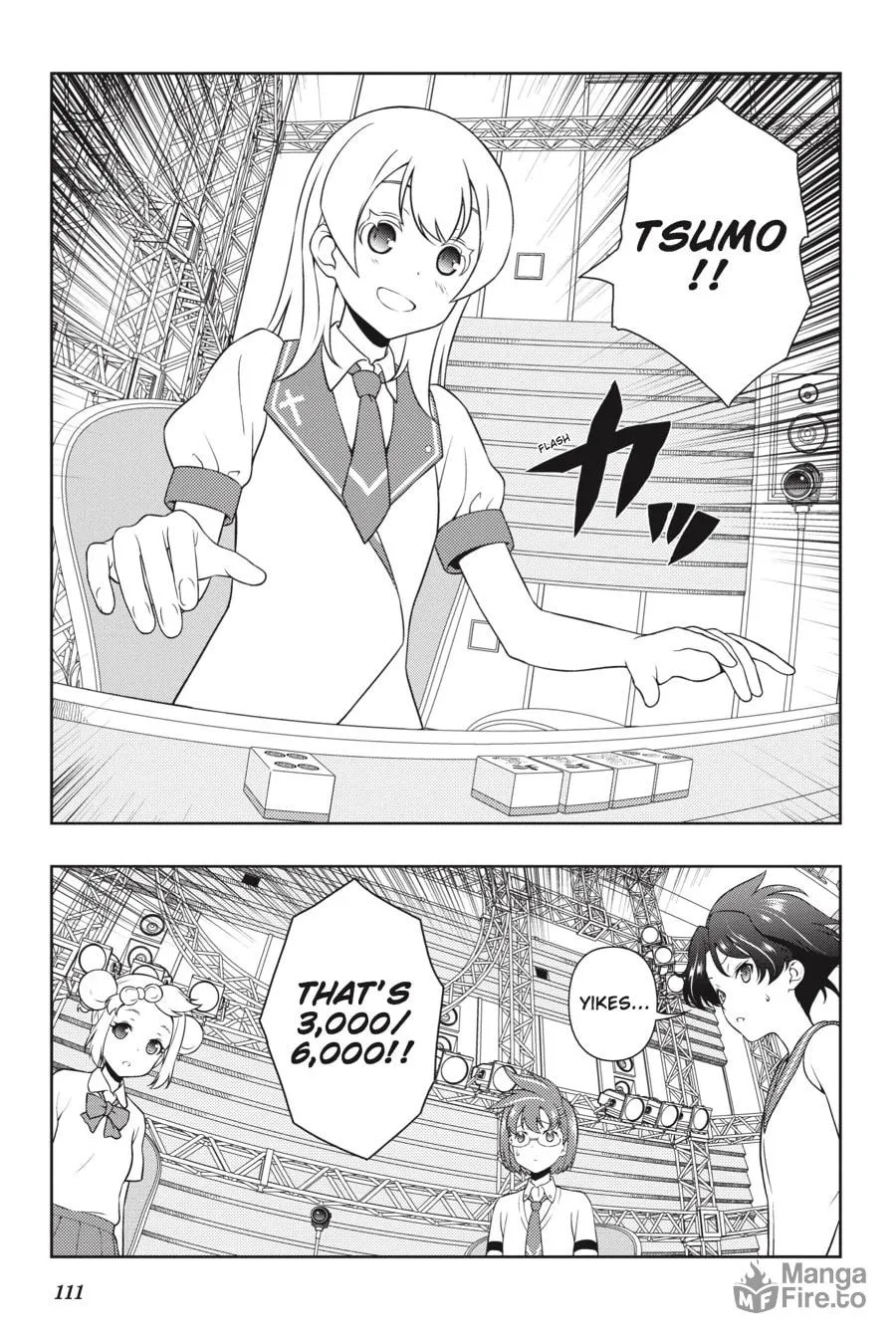 Saki Chapter 173 page 10 - 
