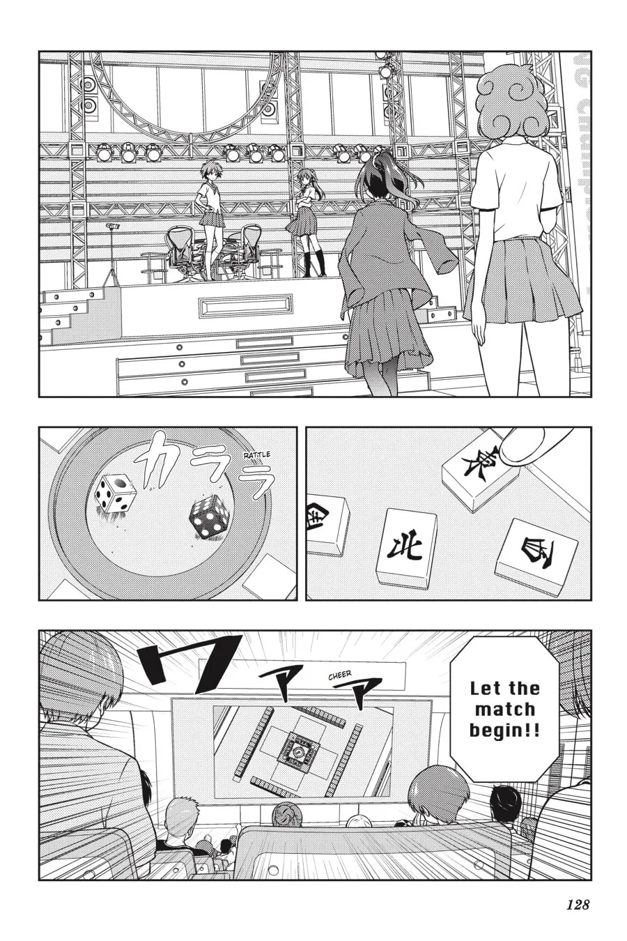 Saki Chapter 174 page 11 - 