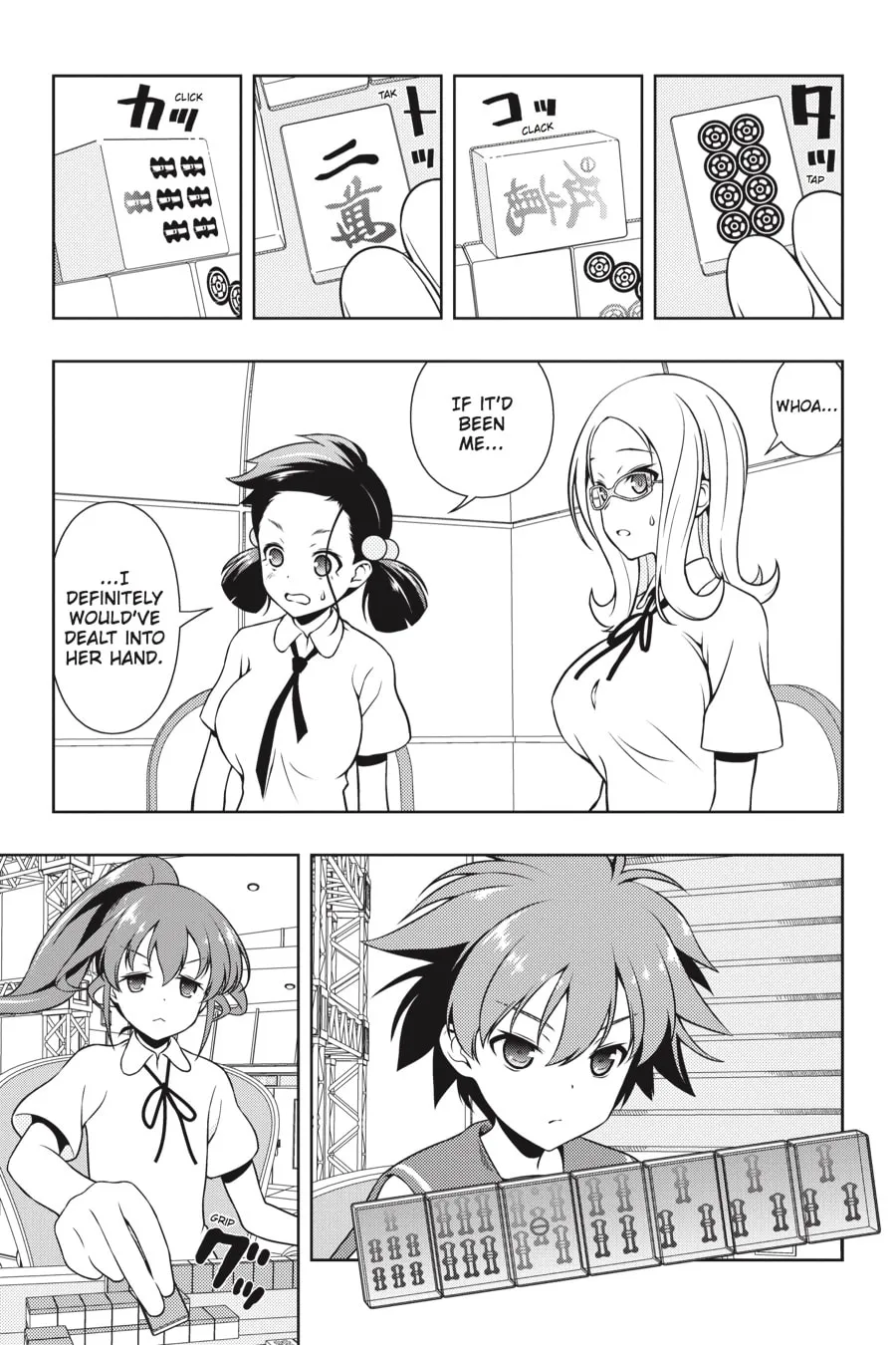 Saki Chapter 174 page 14 - 