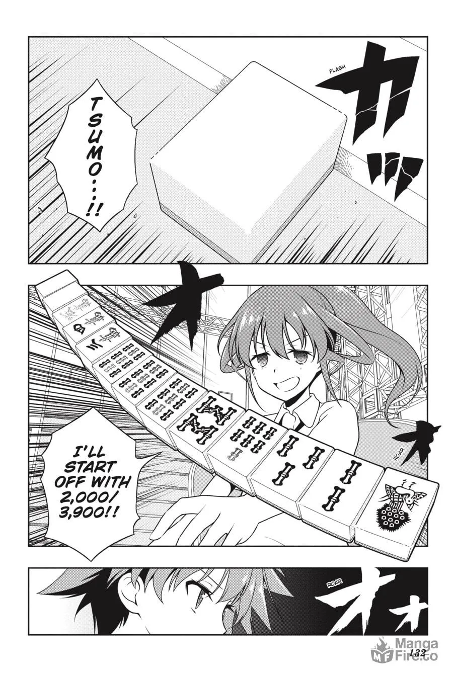 Saki Chapter 174 page 15 - 