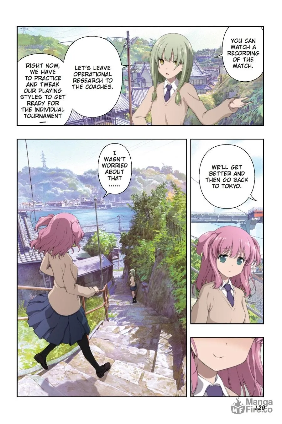 Saki Chapter 174 page 3 - 