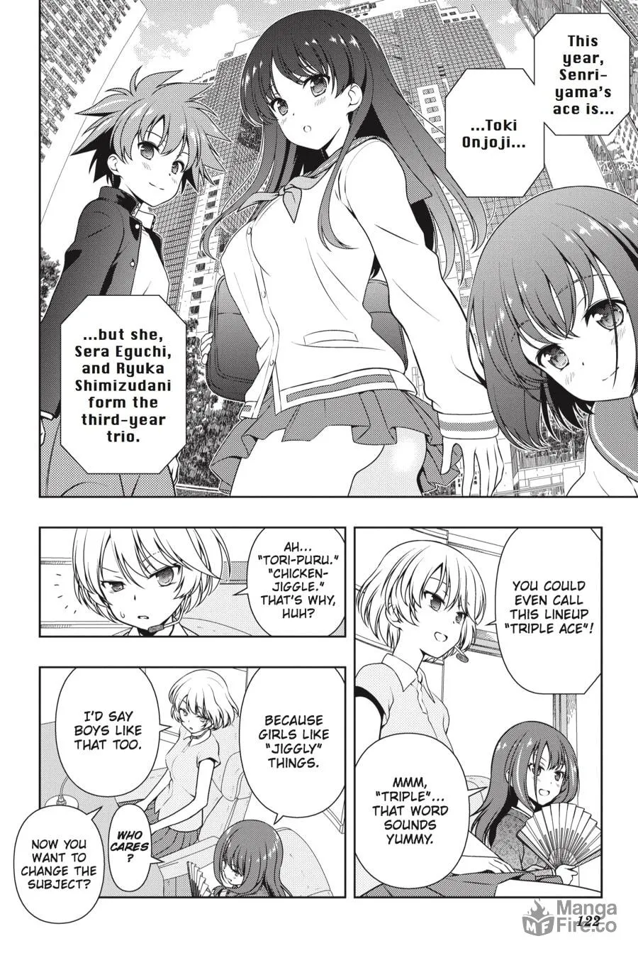 Saki Chapter 174 page 5 - 