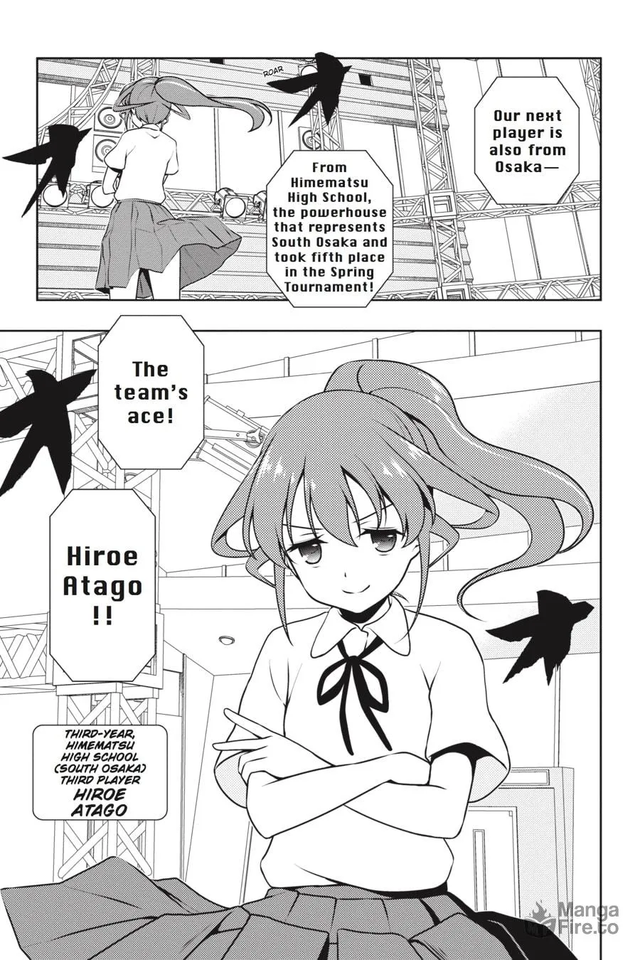 Saki Chapter 174 page 6 - 