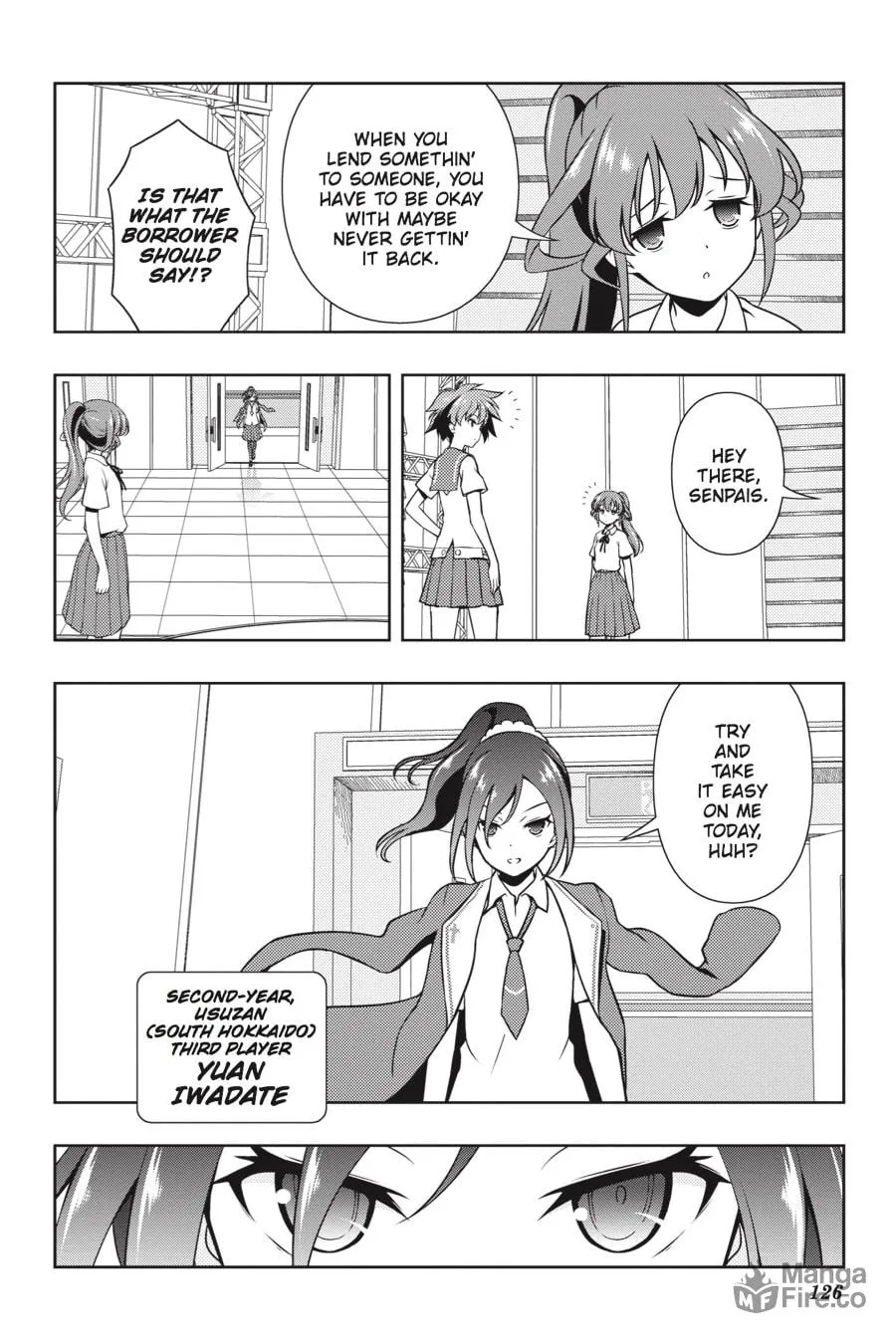 Saki Chapter 174 page 9 - 