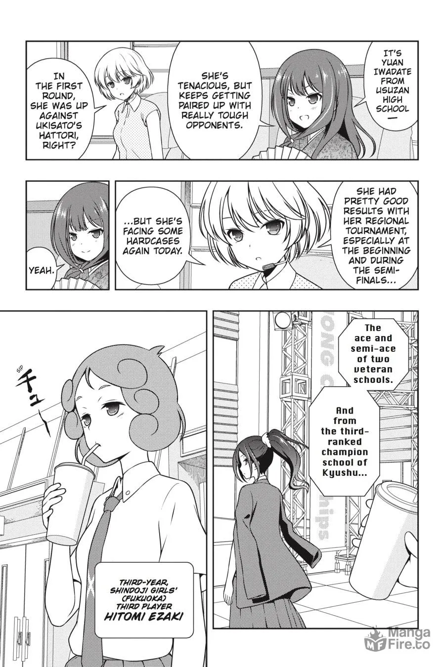 Saki Chapter 174 page 10 - 