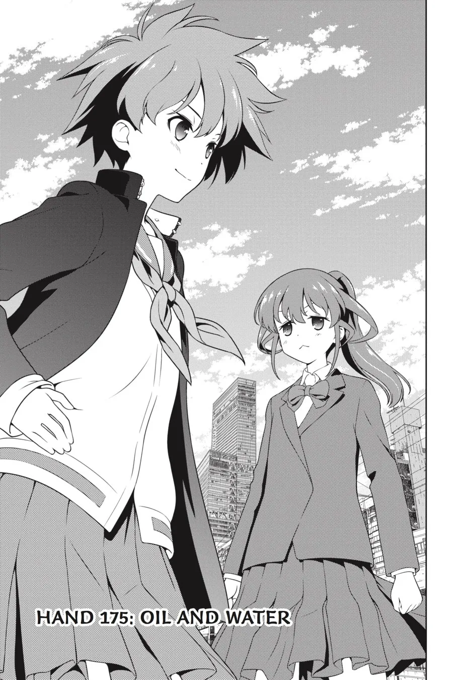 Saki Chapter 175 page 1 - 