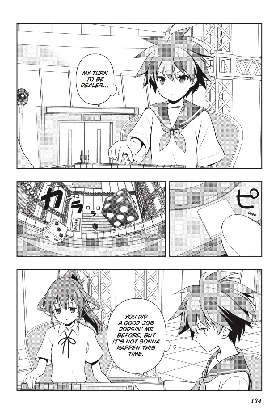 Saki Chapter 175 page 2 - 