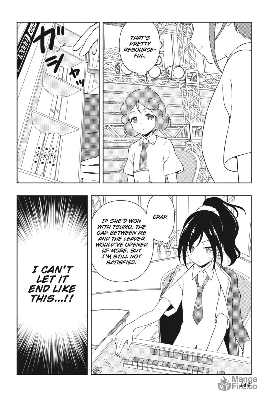 Saki Chapter 175 page 12 - 
