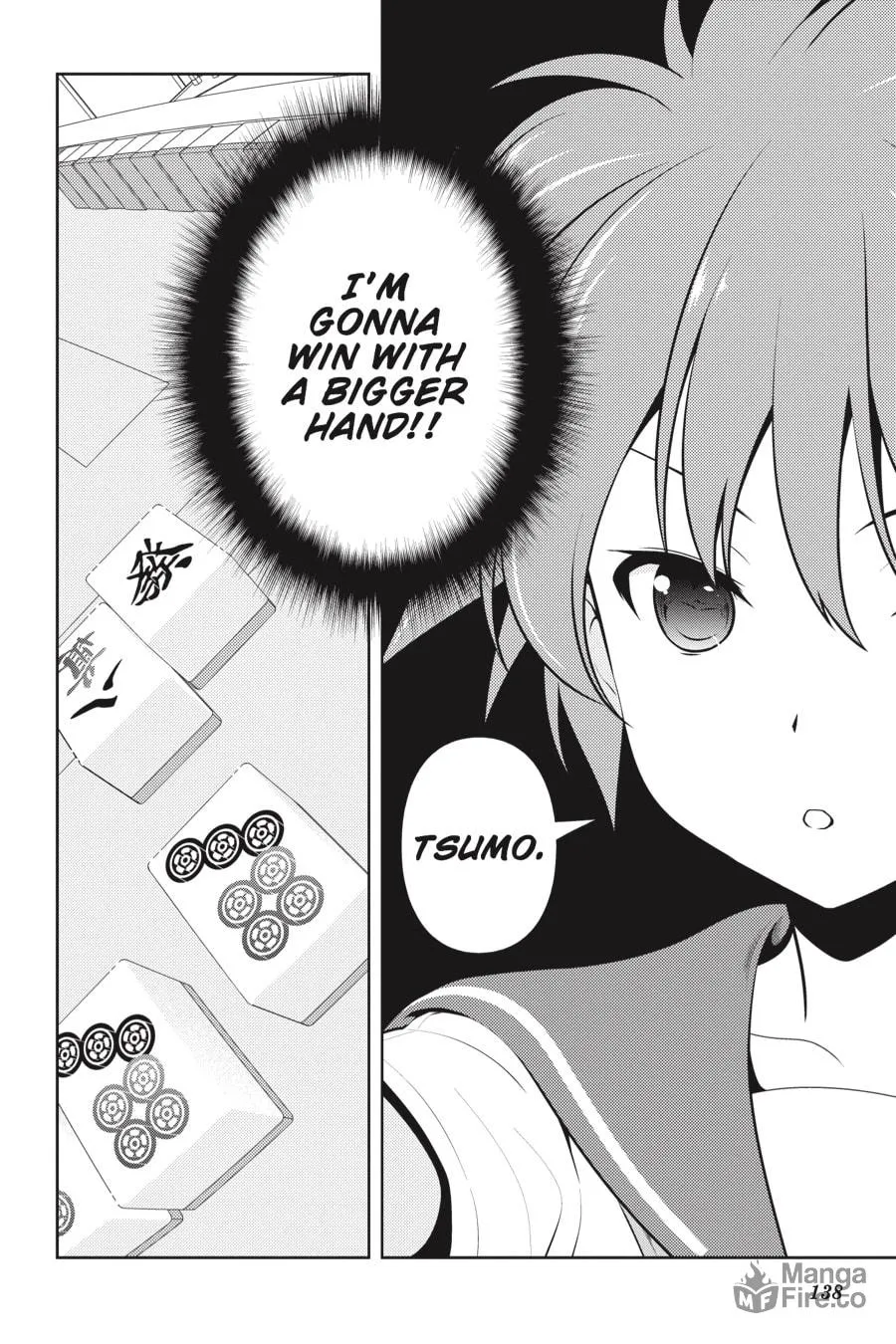 Saki Chapter 175 page 6 - 