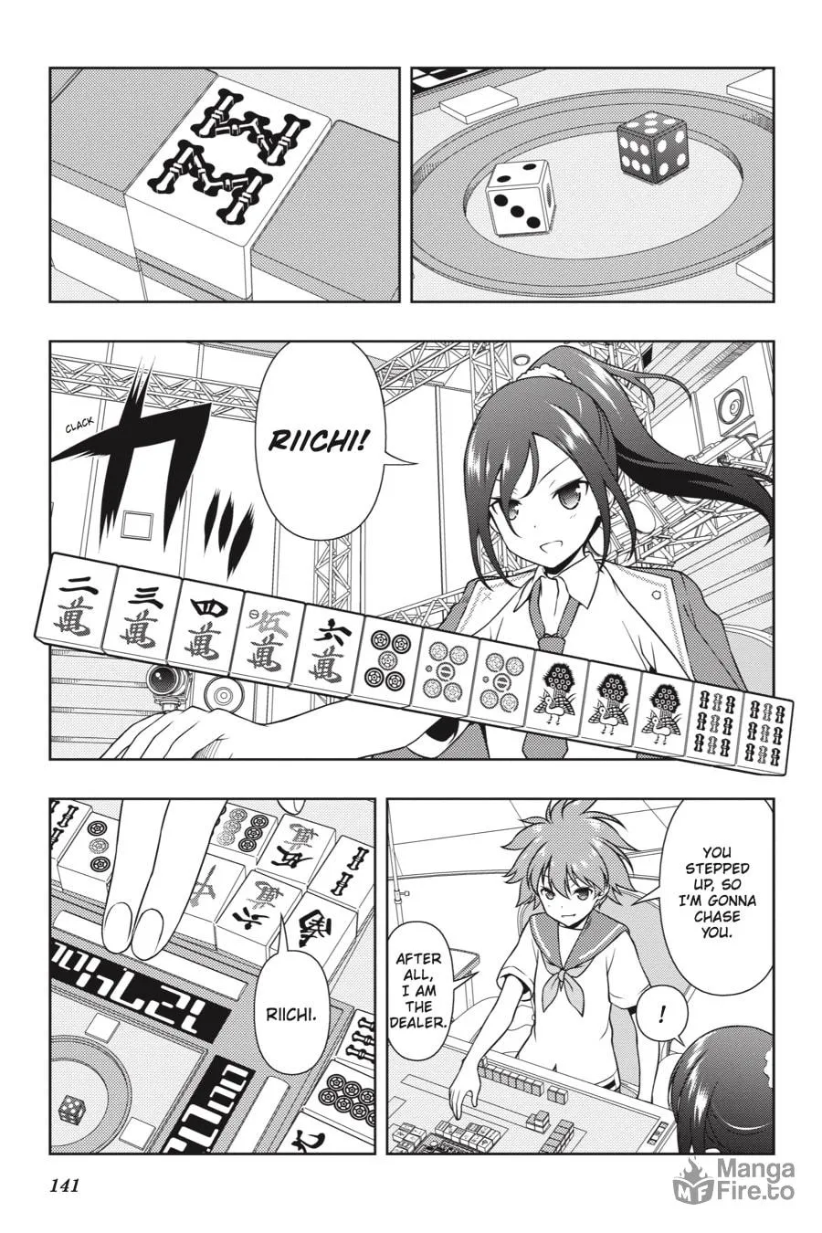Saki Chapter 175 page 9 - 