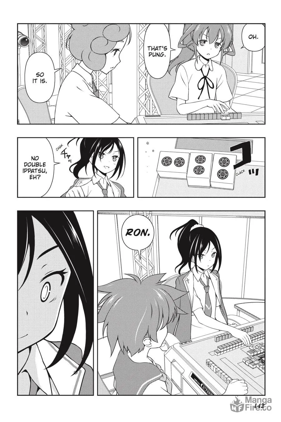 Saki Chapter 175 page 10 - 