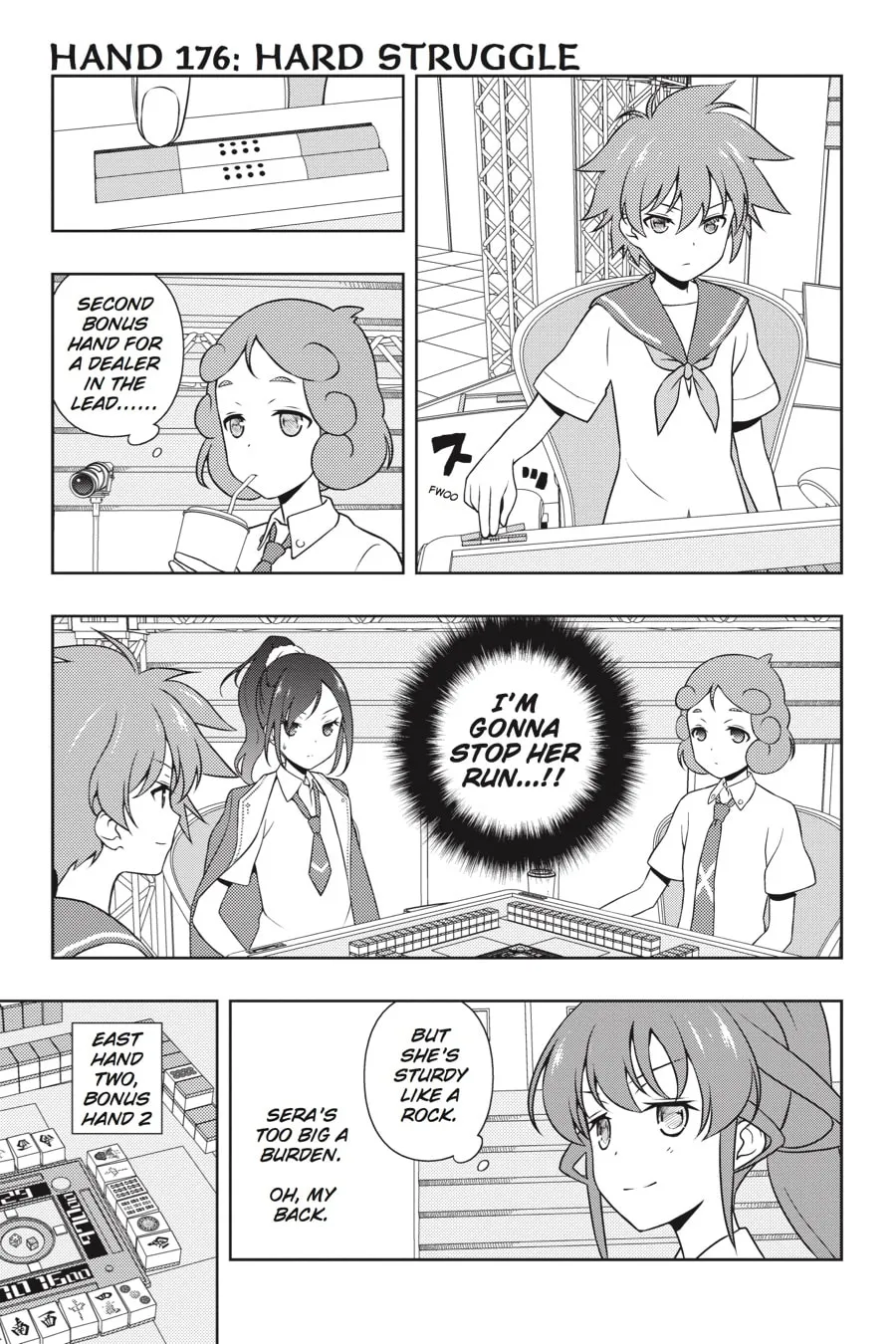 Saki Chapter 176 page 1 - 
