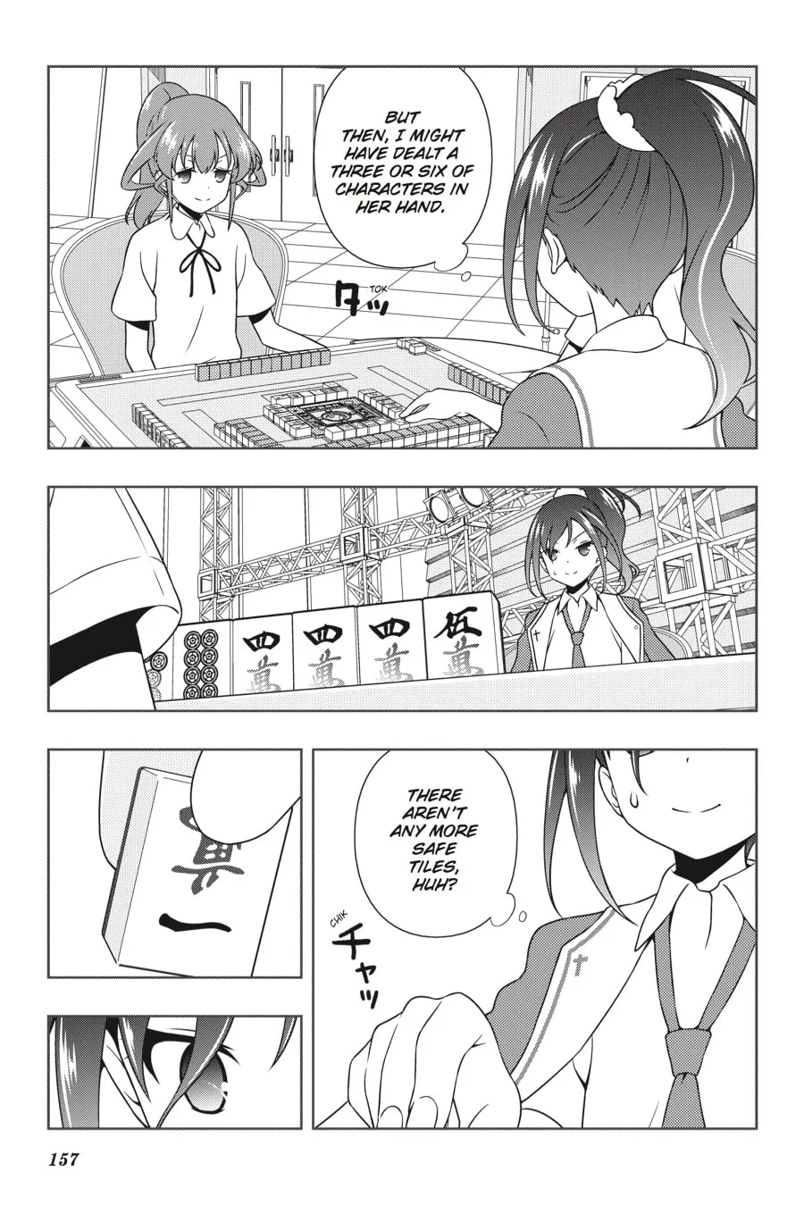 Saki Chapter 176 page 11 - 