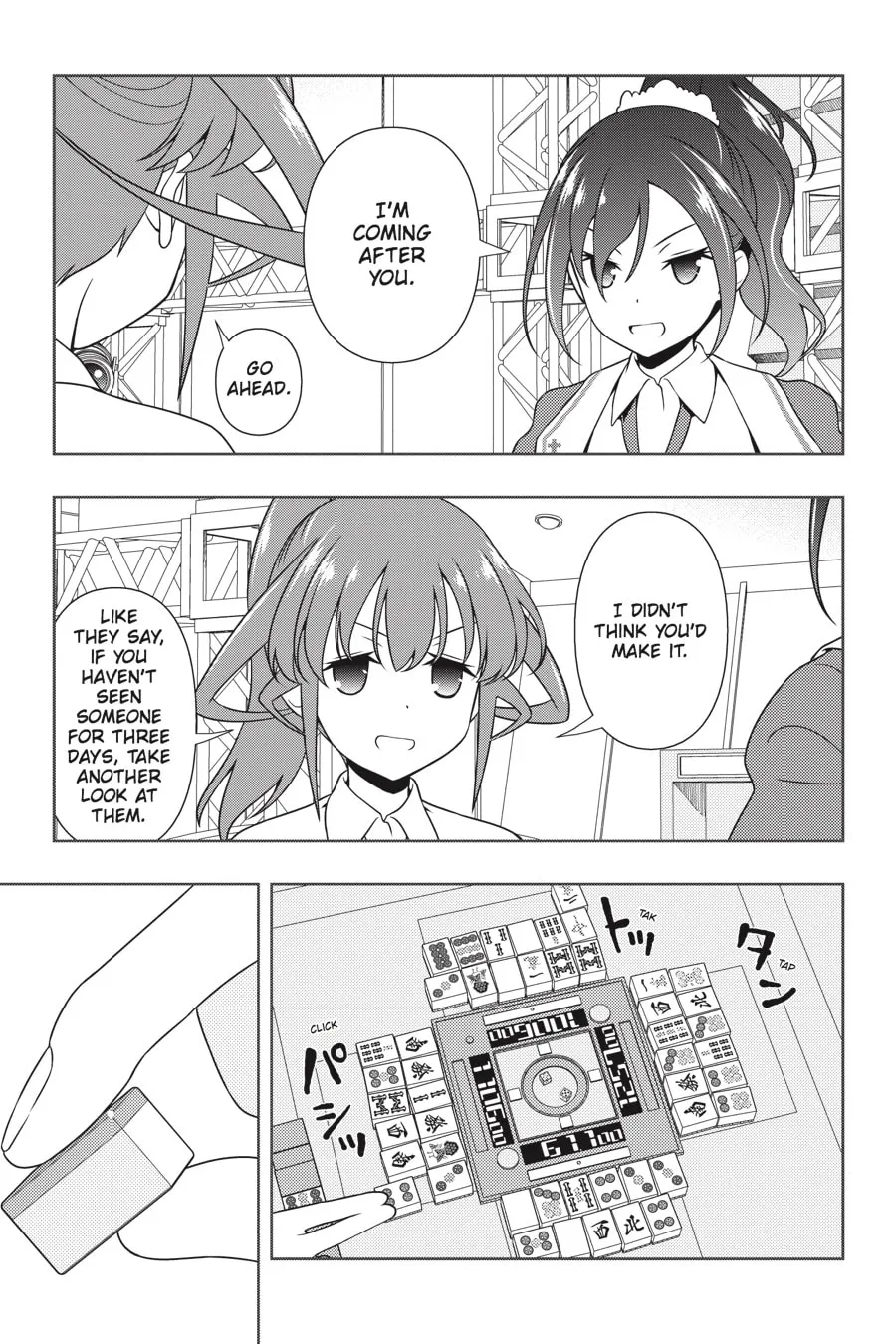 Saki Chapter 176 page 13 - 