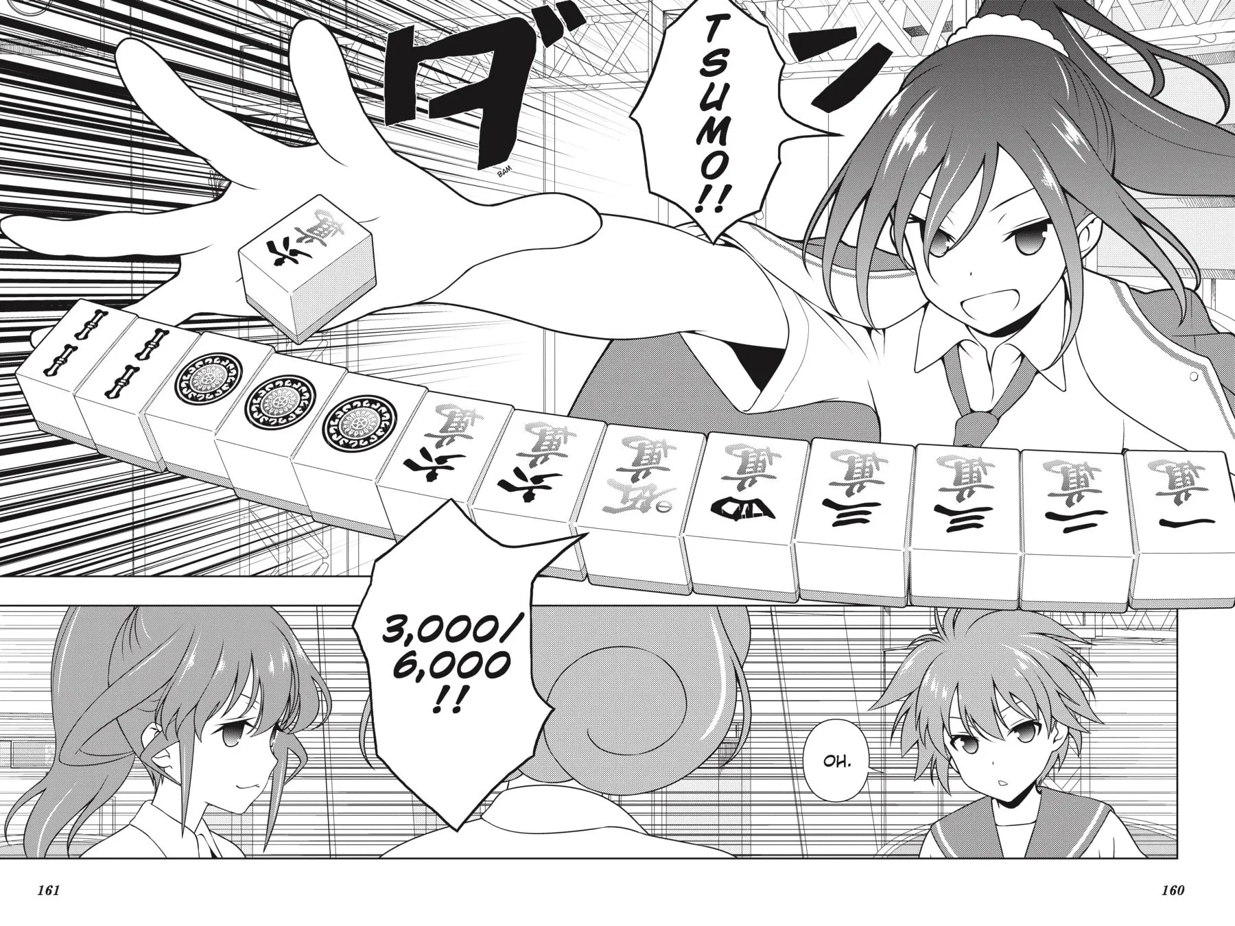 Saki Chapter 176 page 14 - 