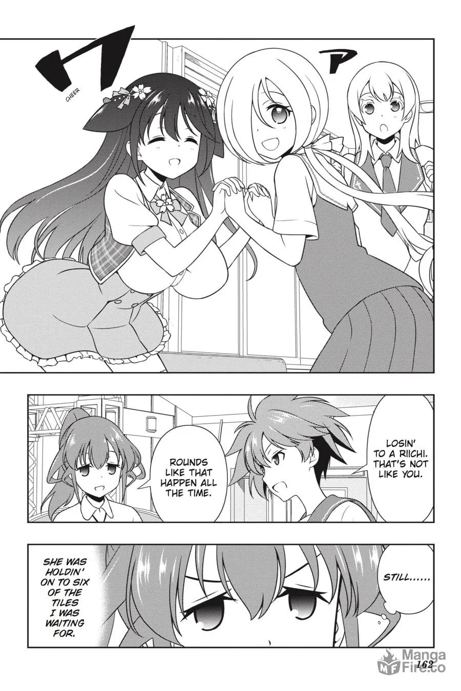 Saki Chapter 176 page 15 - 