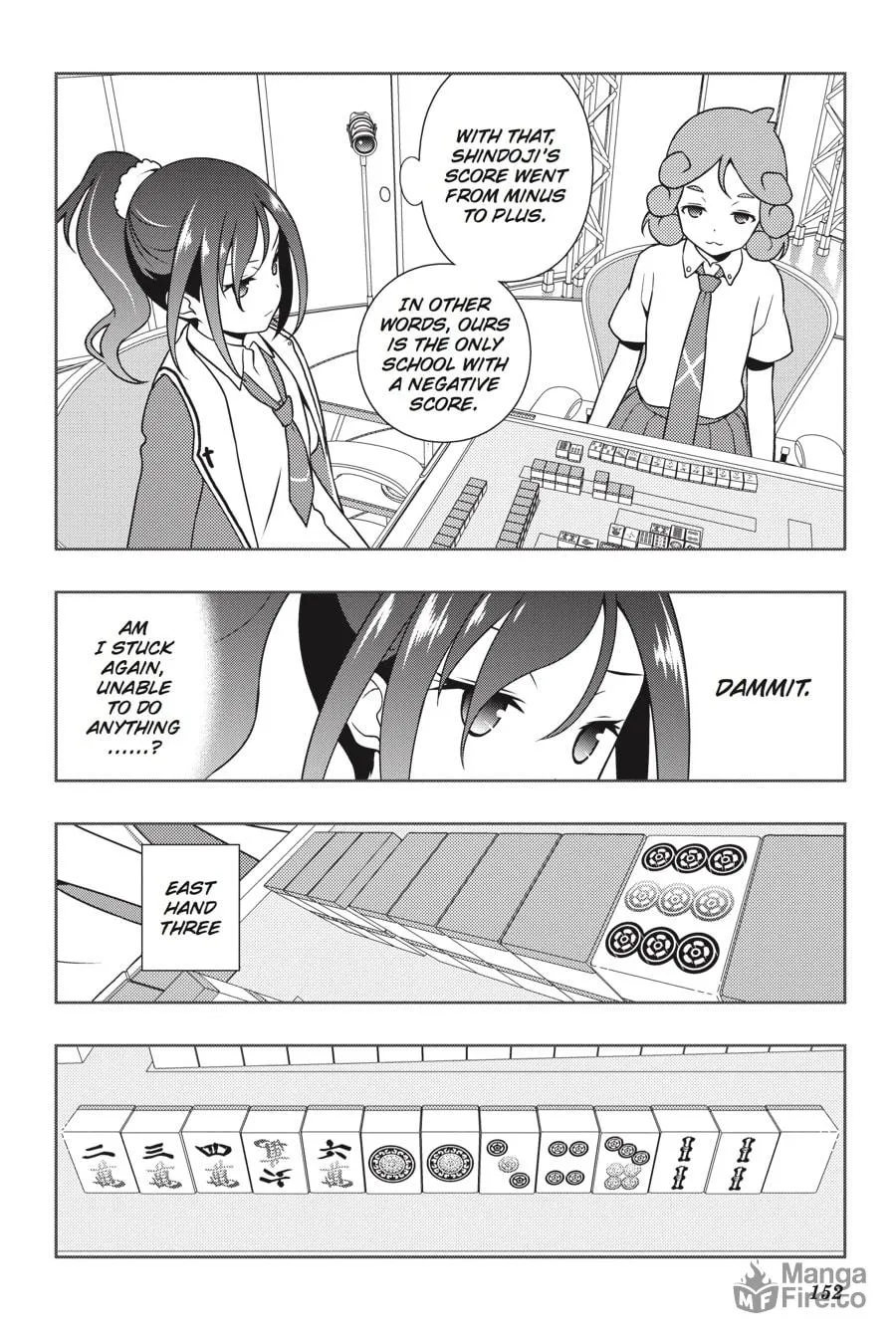 Saki Chapter 176 page 6 - 
