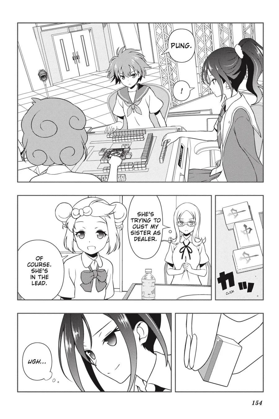 Saki Chapter 176 page 8 - 