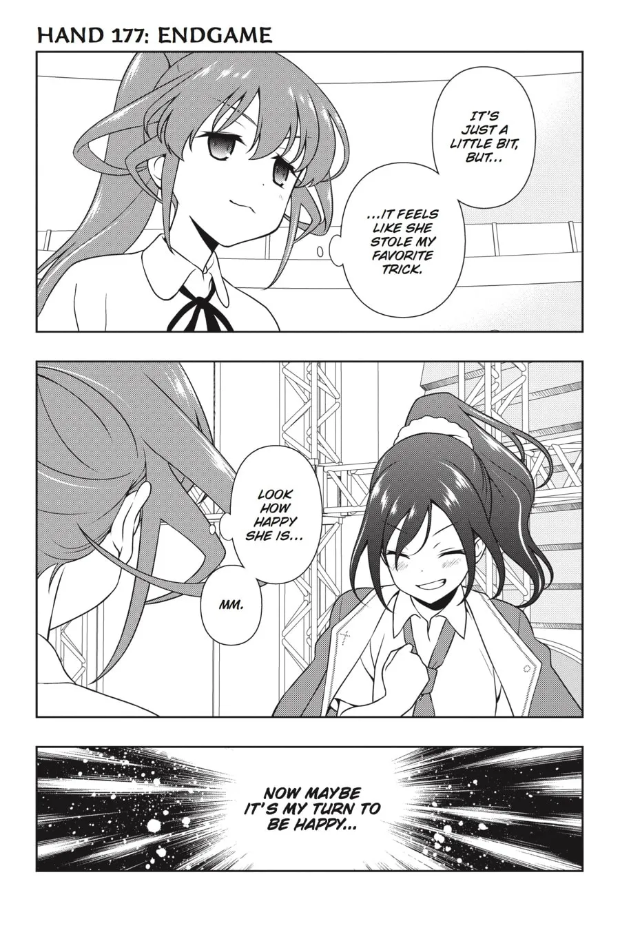 Saki Chapter 177 page 1 - 