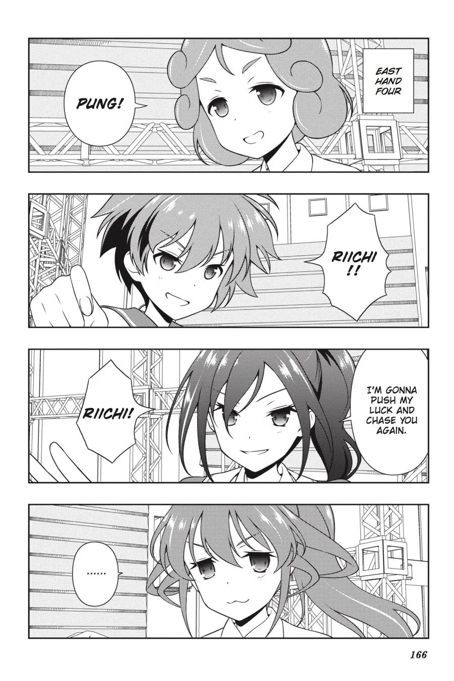Saki Chapter 177 page 2 - 