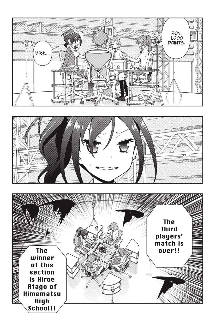 Saki Chapter 177 page 11 - 