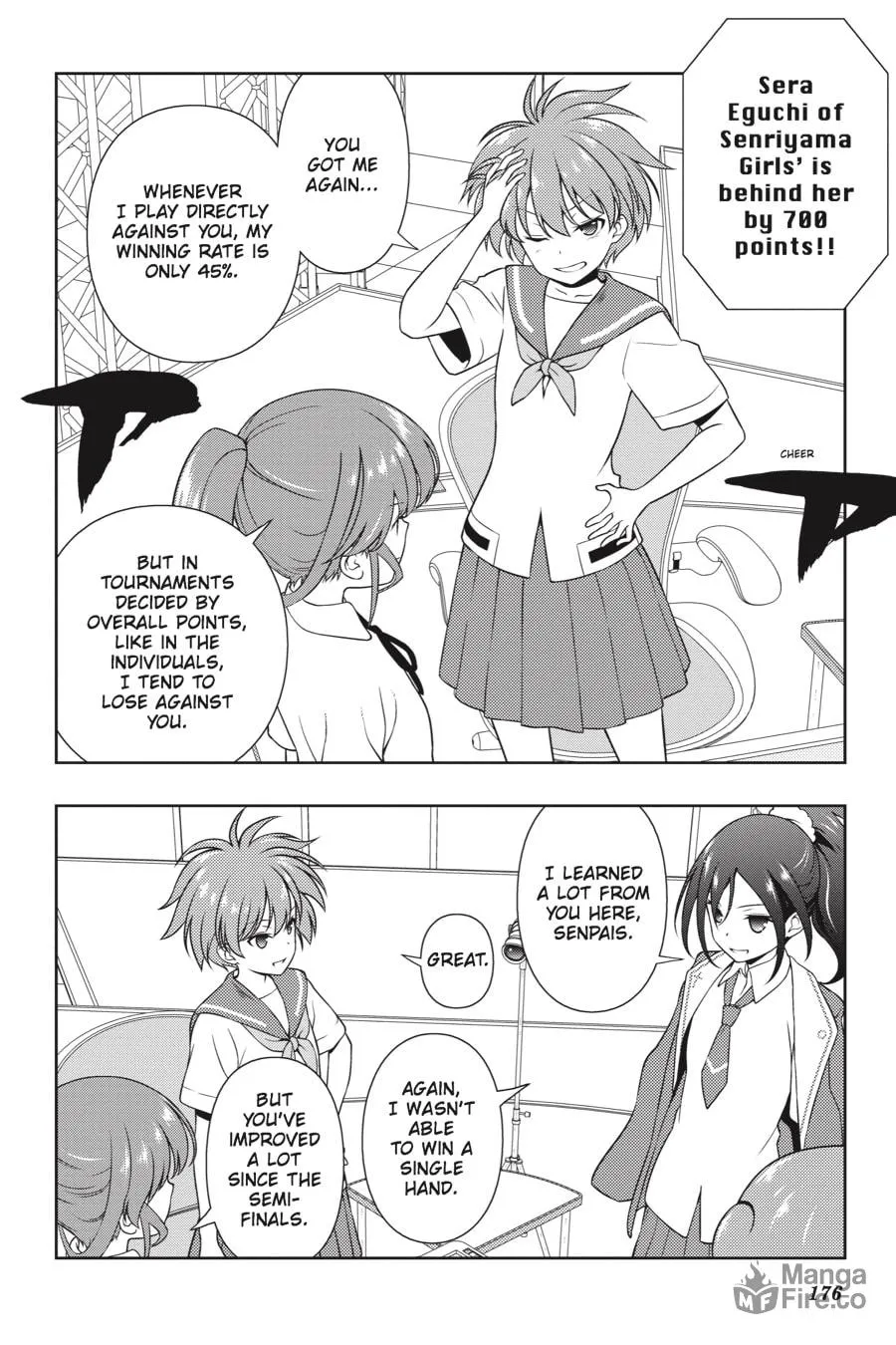 Saki Chapter 177 page 12 - 