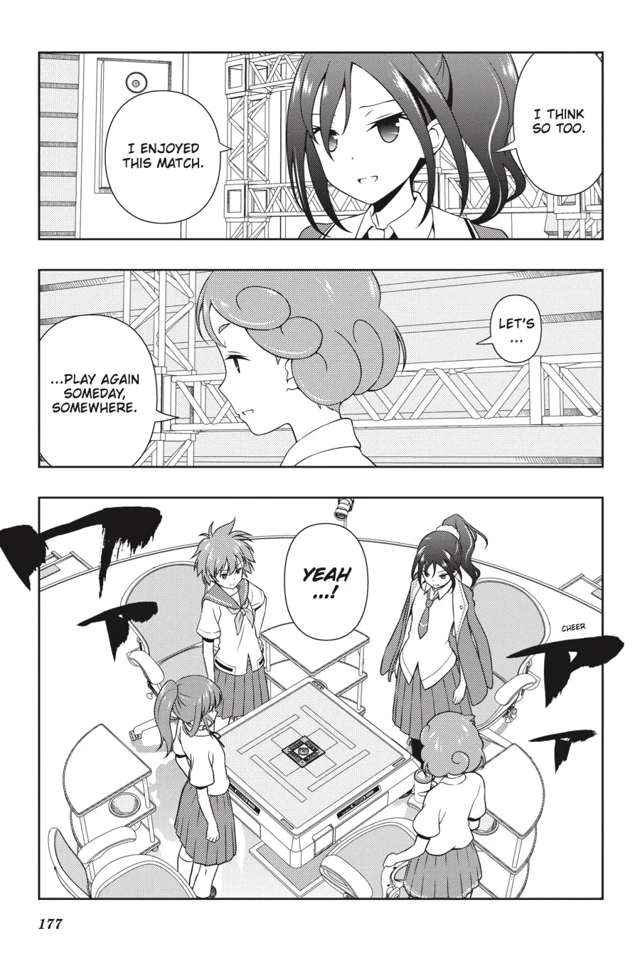 Saki Chapter 177 page 13 - 