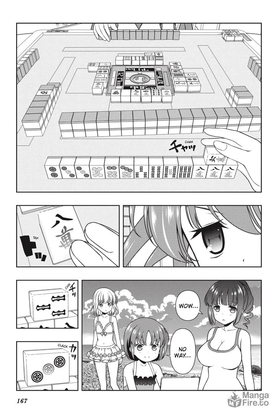 Saki Chapter 177 page 3 - 