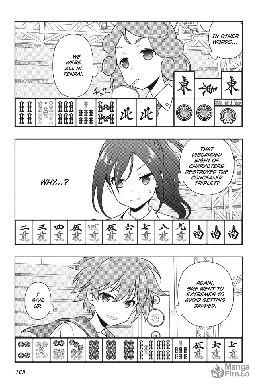 Saki Chapter 177 page 5 - 