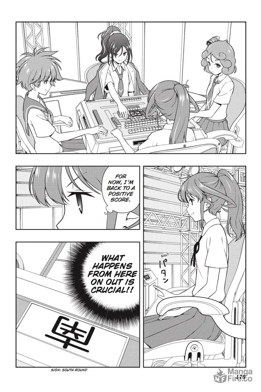Saki Chapter 177 page 6 - 