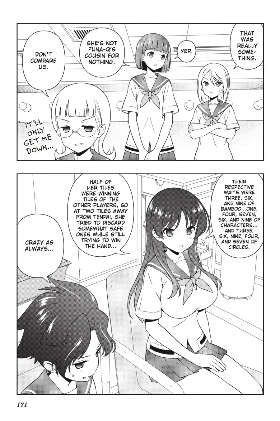 Saki Chapter 177 page 7 - 