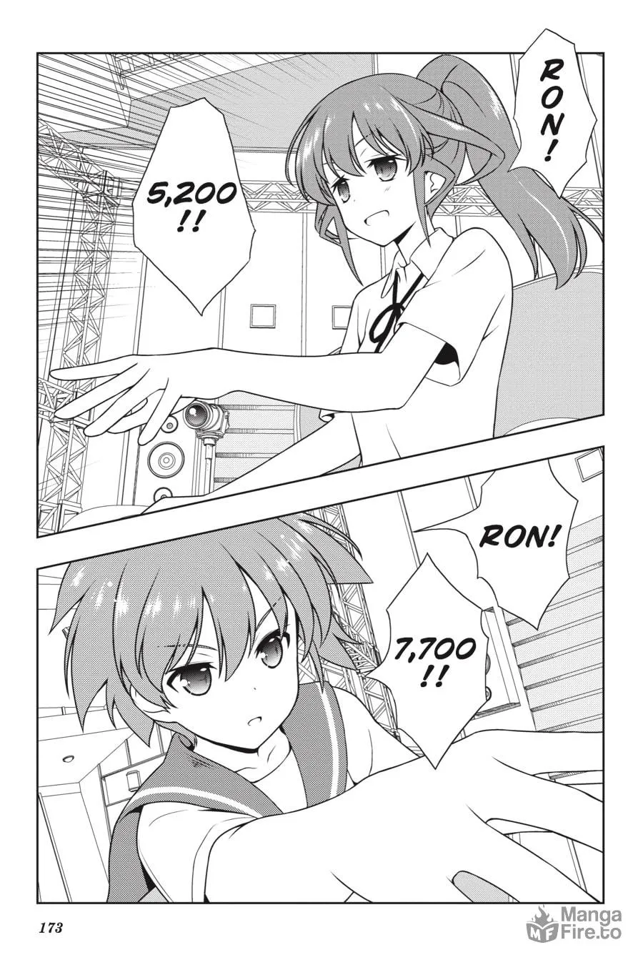 Saki Chapter 177 page 9 - 