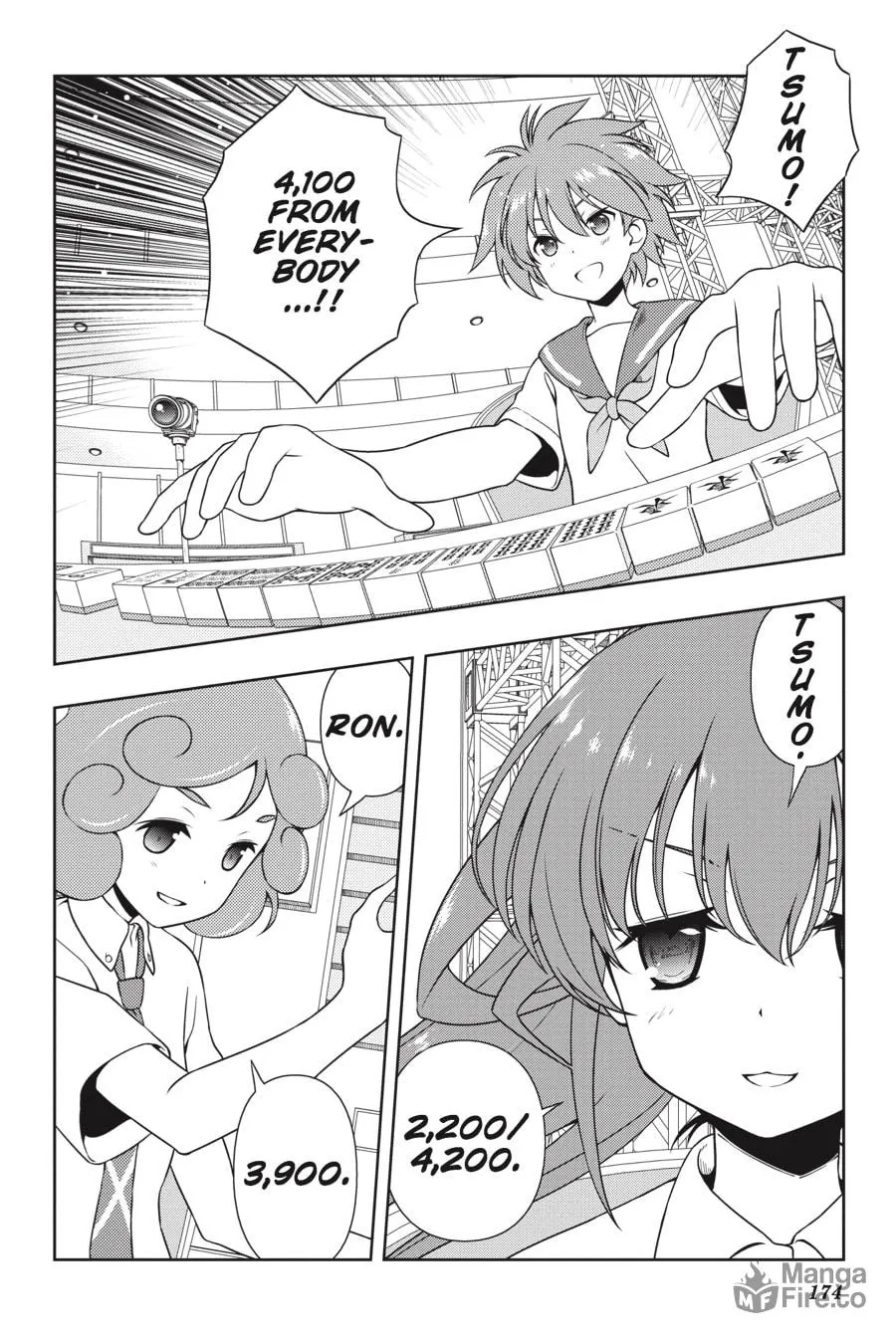 Saki Chapter 177 page 10 - 