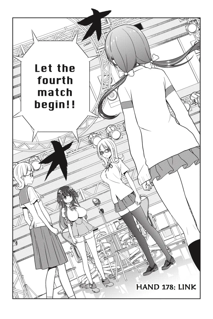 Saki Chapter 178 page 1 - 