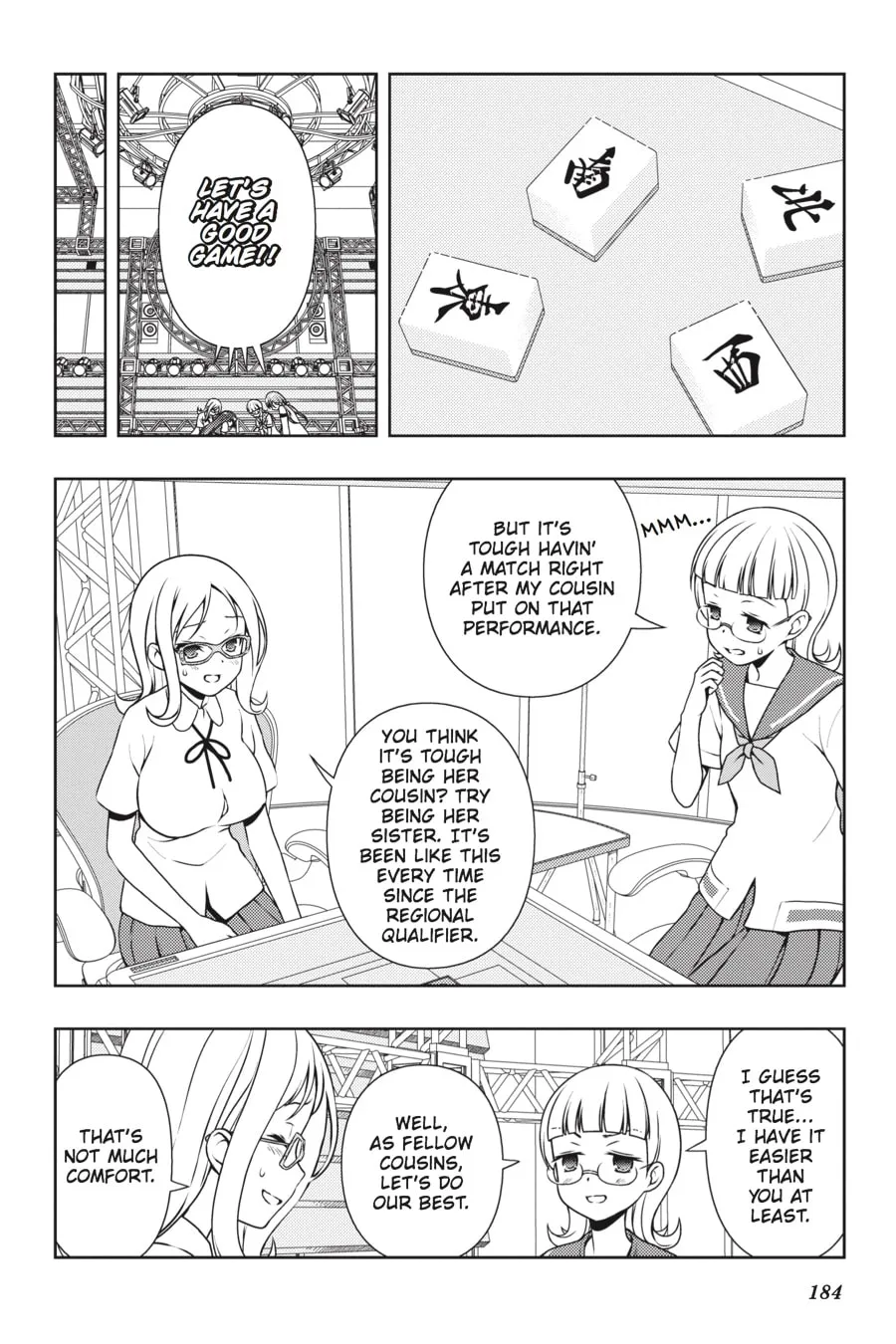 Saki Chapter 178 page 2 - 