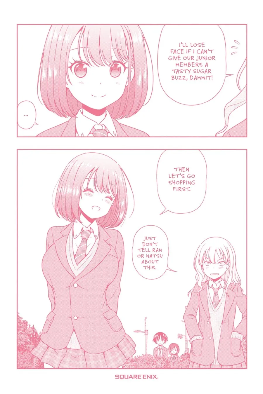 Saki Chapter 178 page 16 - 