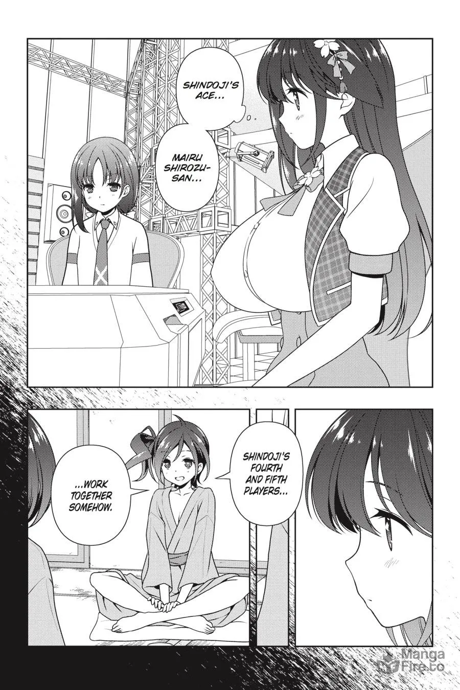 Saki Chapter 178 page 3 - 