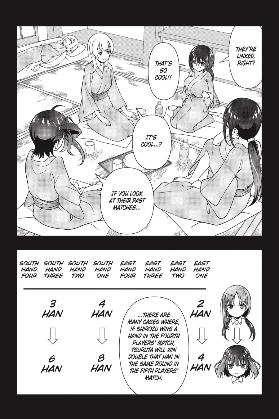 Saki Chapter 178 page 4 - 