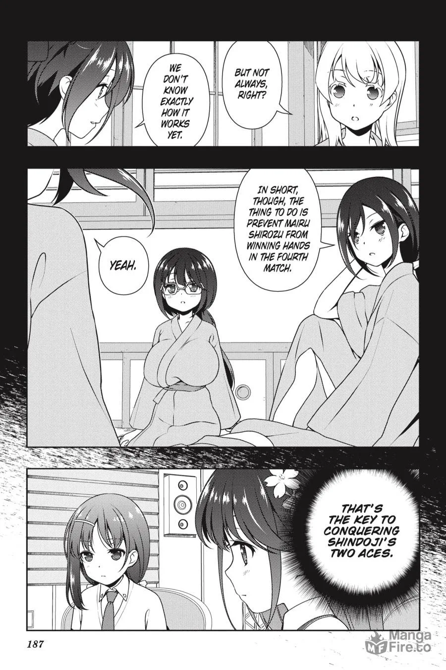 Saki Chapter 178 page 5 - 