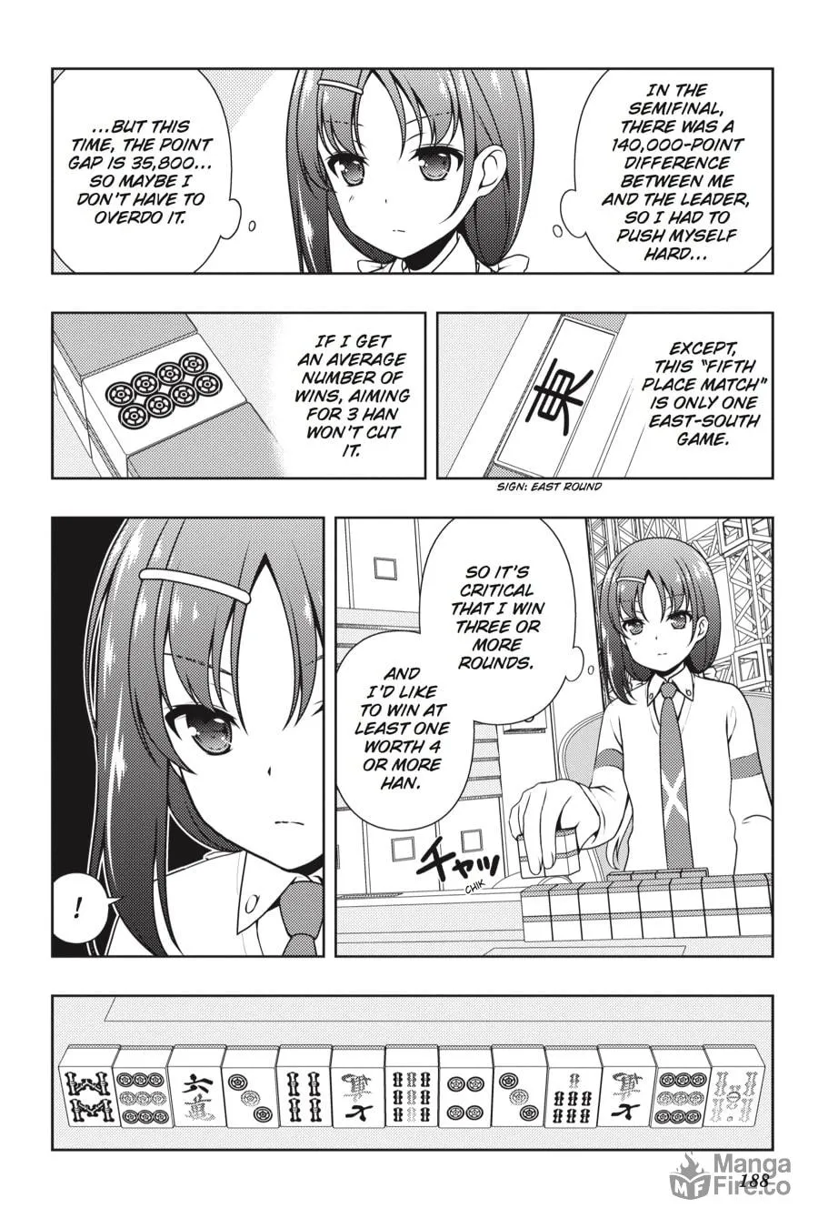 Saki Chapter 178 page 6 - 
