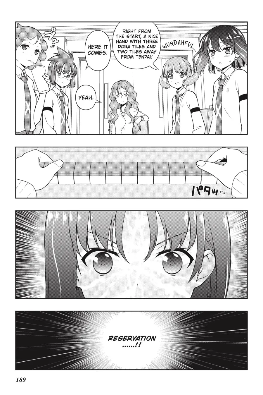 Saki Chapter 178 page 7 - 