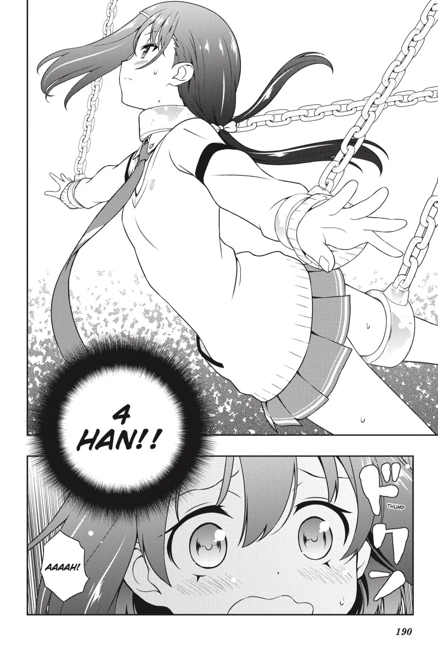 Saki Chapter 178 page 8 - 