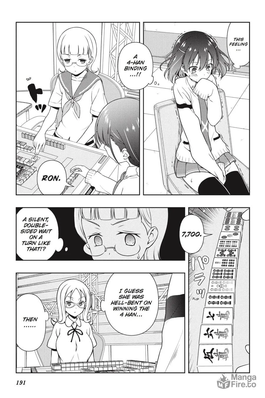 Saki Chapter 178 page 9 - 