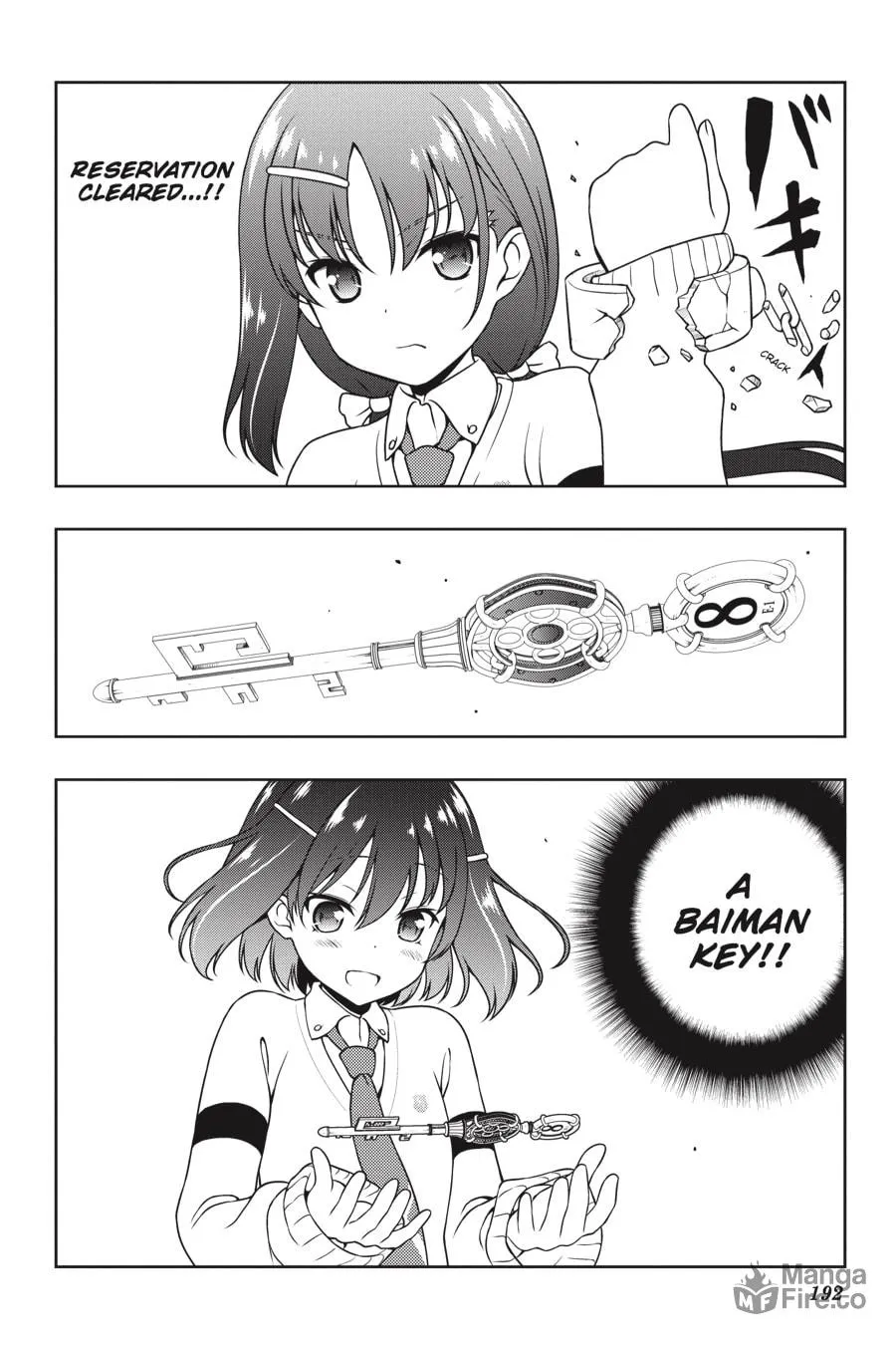 Saki Chapter 178 page 10 - 