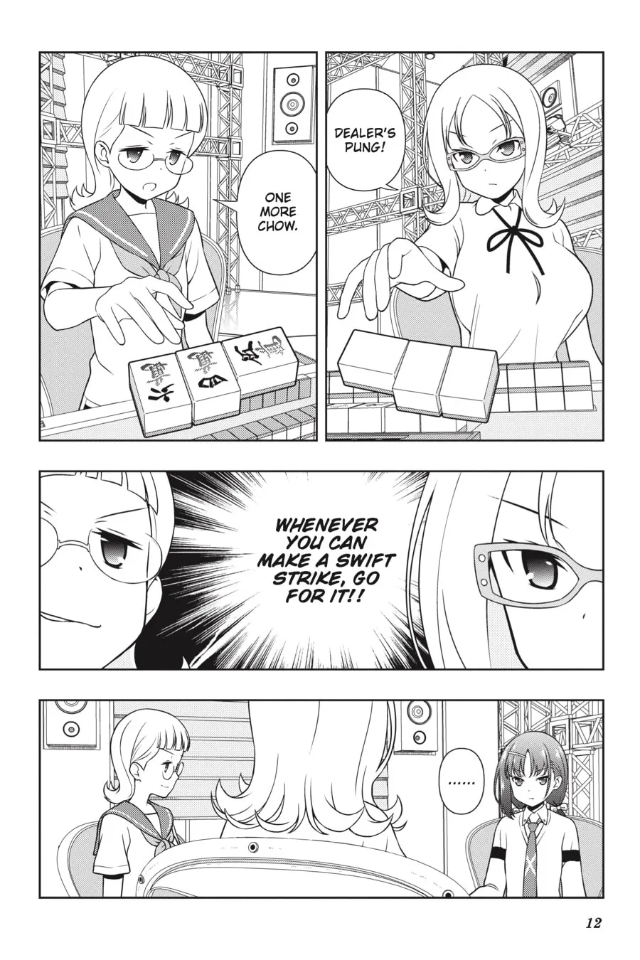 Saki Chapter 179 page 11 - 